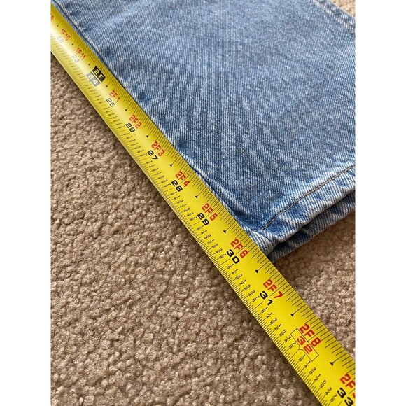 Vintage Wrangler Denim Jeans Size 34x30 Medium Wash Straight Leg Classic Fit EUC - Picture 11 of 12